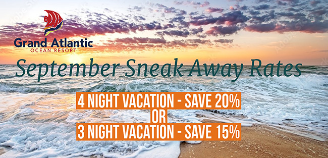 September Sneak Awa;y
